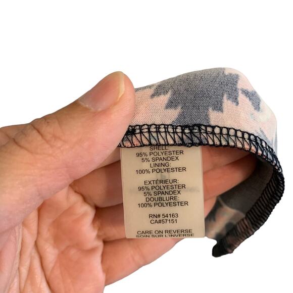 Ivanka Trump Navy Blue Ikat Sleeveless Mini Dress - Picture 4 of 10